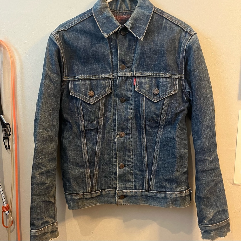 Vintage Levi’s Blanket Lined Jacket